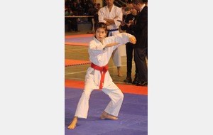Championnat départemental kata - Laura